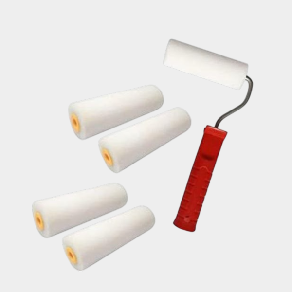 4" foam roller
