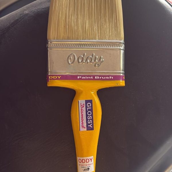Wall Paint Brush (Orange Colour)