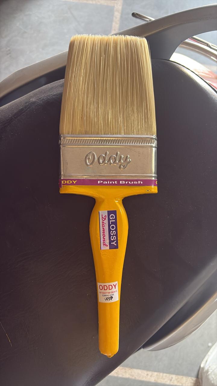 WhatsApp Image 2026-07-20 at 1.18.45 PM Wall Paint Brush (Orange Colour) - Image 1