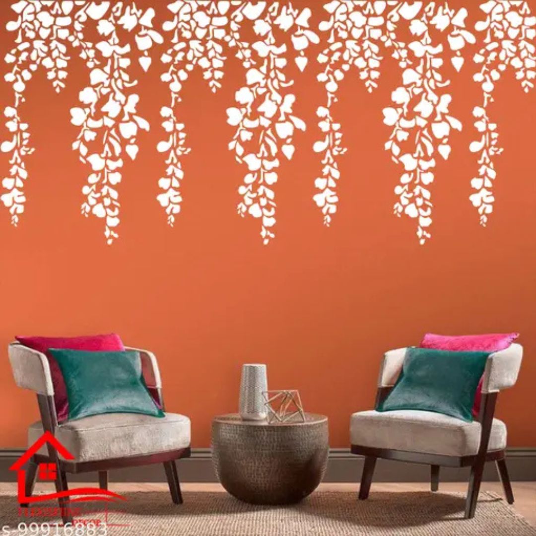 Untitled design (33) Wall stencil (16x24) - Image 1