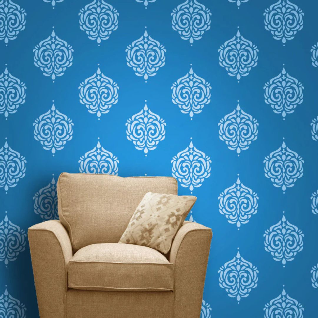 Untitled design (35) Wall stencil (16x24) - Image 1