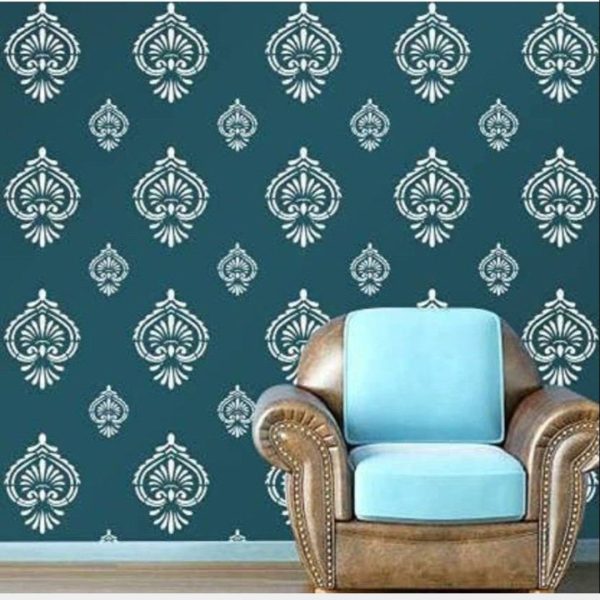 Wall stencil 113