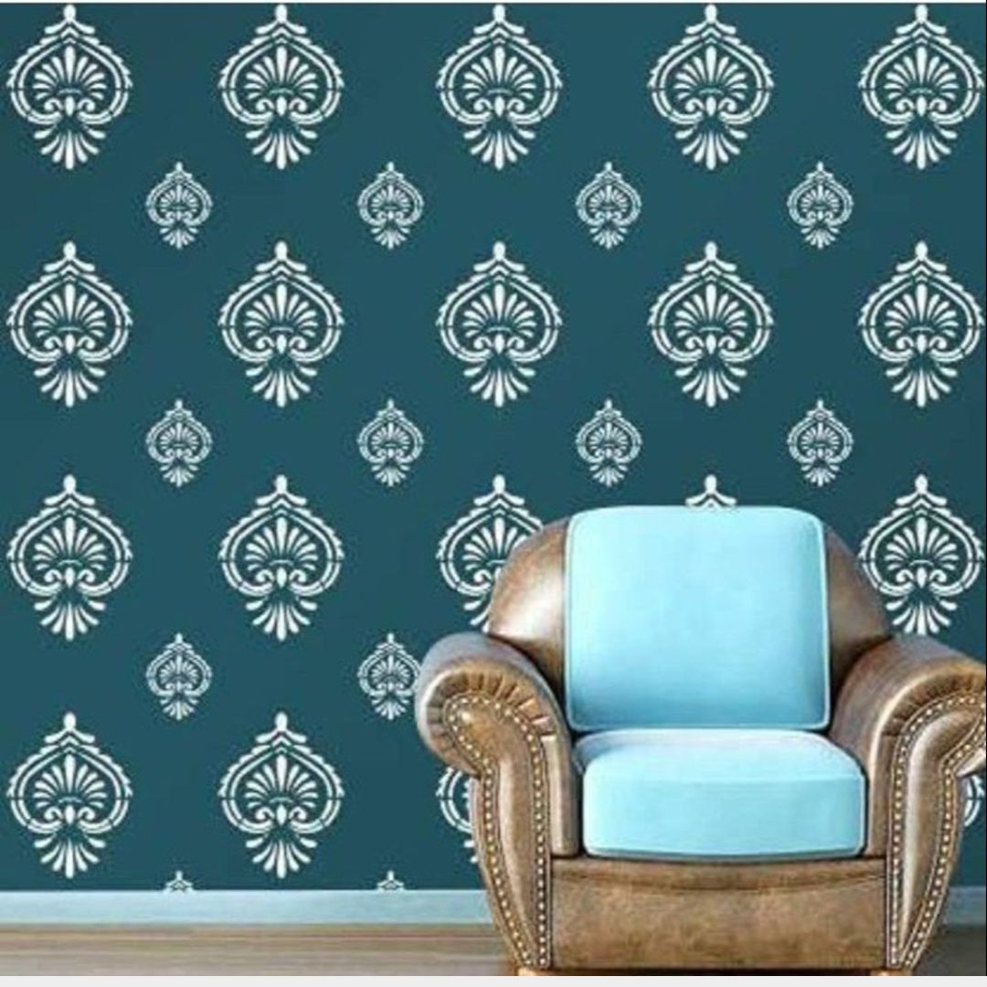 Untitled design (42) Wall stencil 113 - Image 1