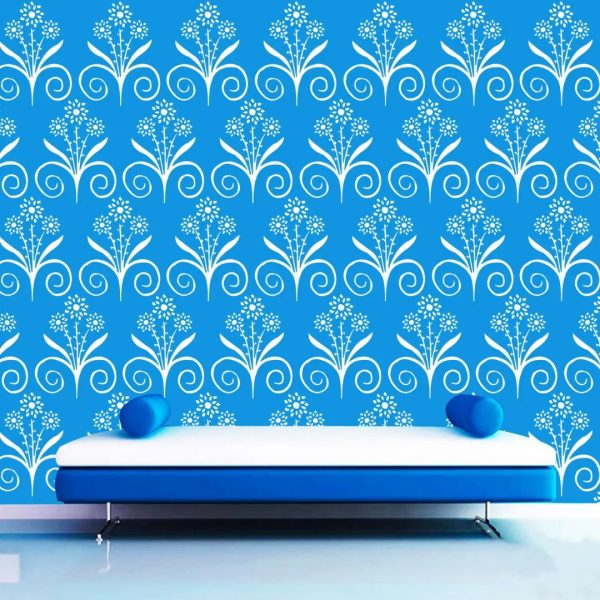 Wall stencil 114