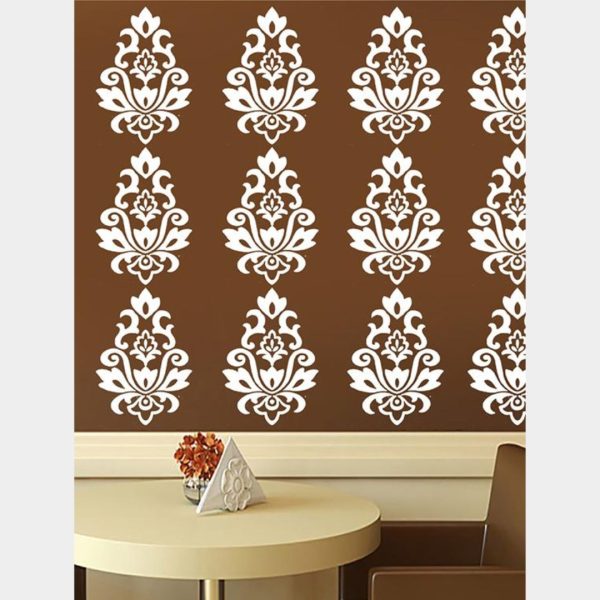 Wall stencil 115