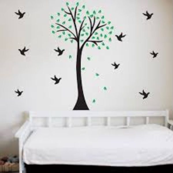 Wall stencil 121