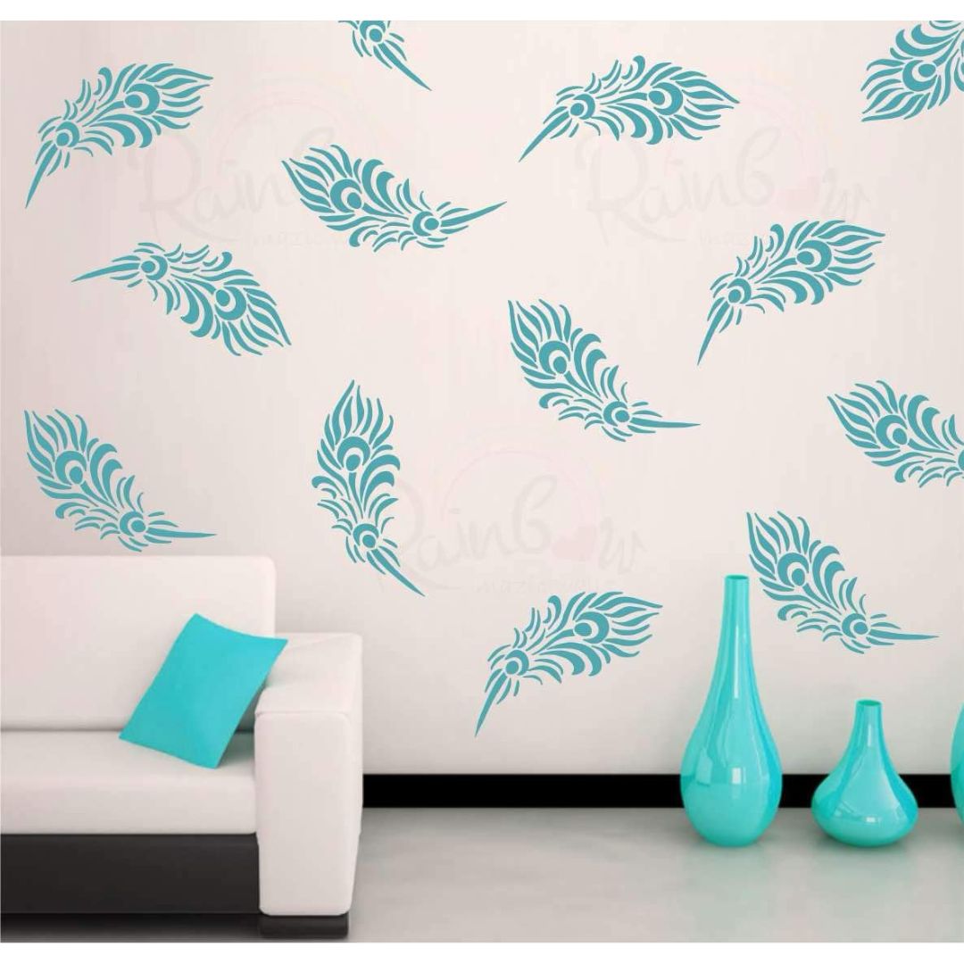 Untitled design (52) Wall stencil 123 - Image 1