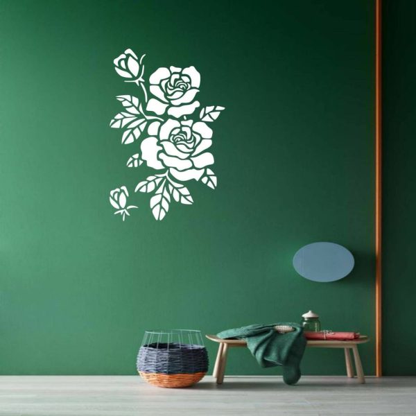 Wall stencil 124