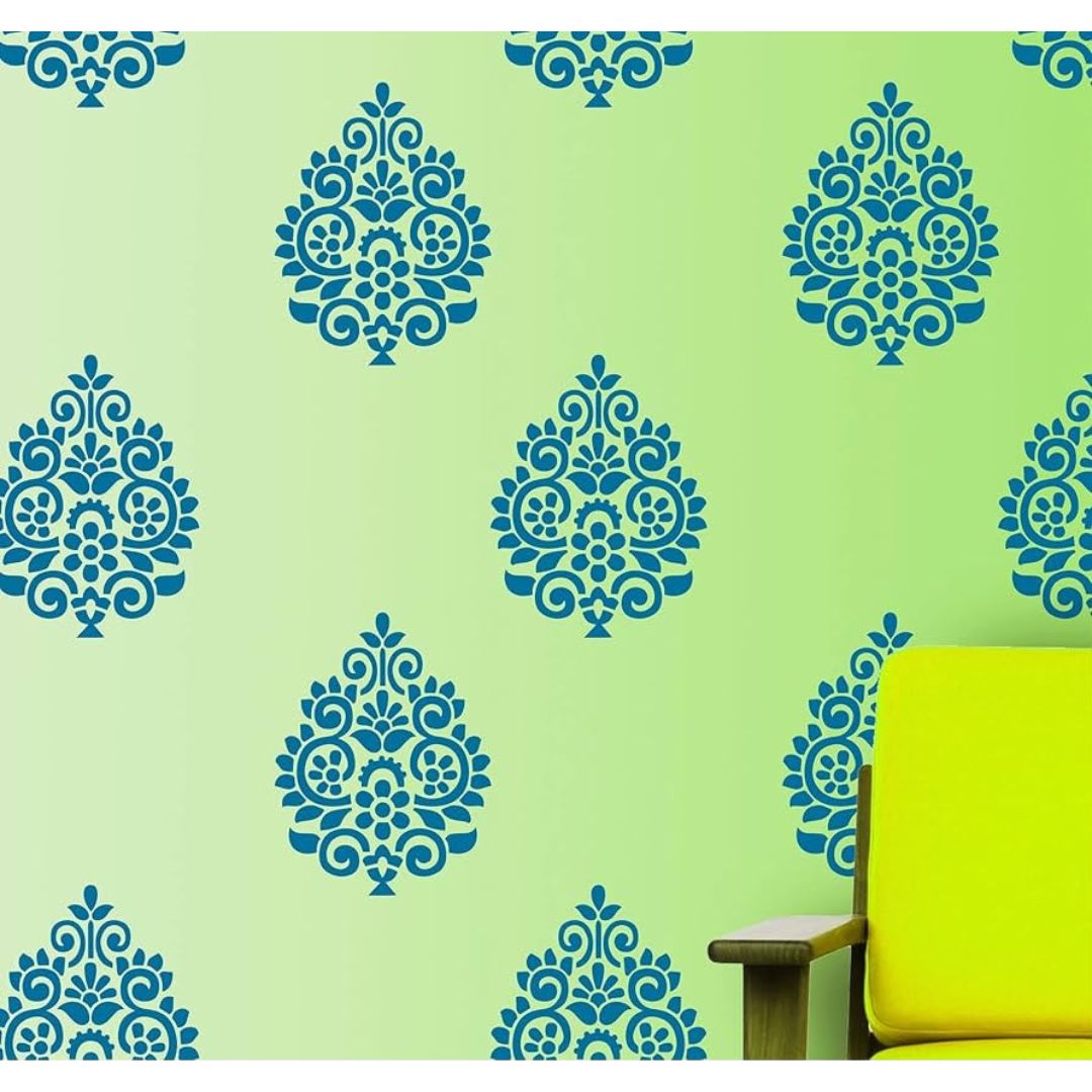 Untitled design (59) Wall stencil 129 - Image 1