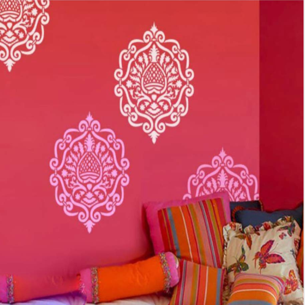 Wall stencil 164