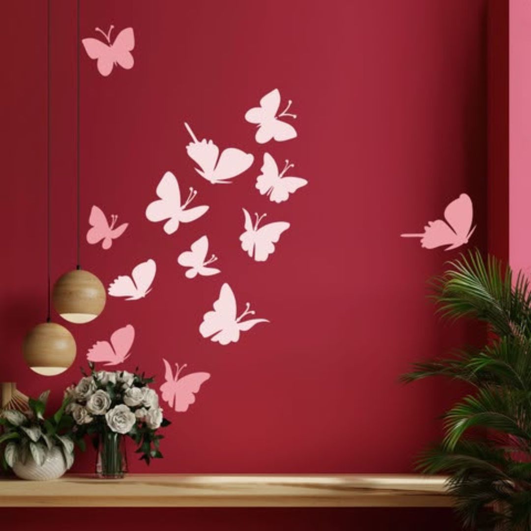 Untitled design (67) Wall stencil 135 - Image 1
