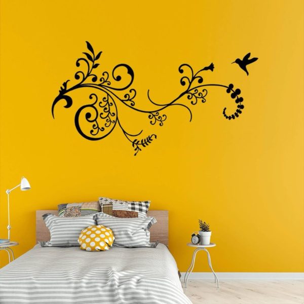 Wall stencil 161