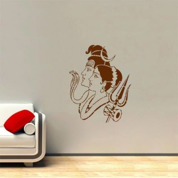 Wall stencil 150