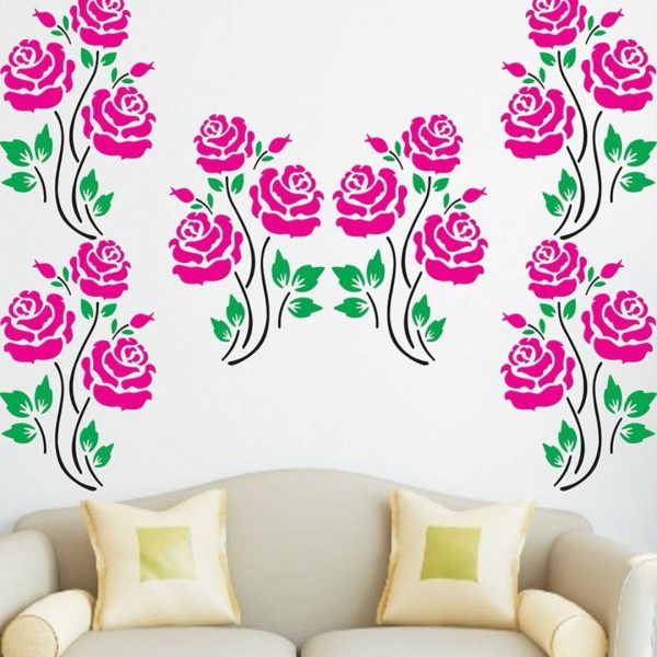 Wall stencil 149