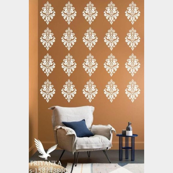 Wall stencil 109