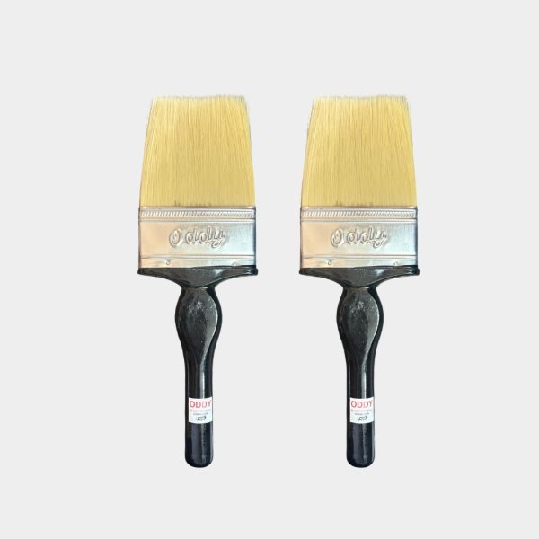 4" Brush (black handle)