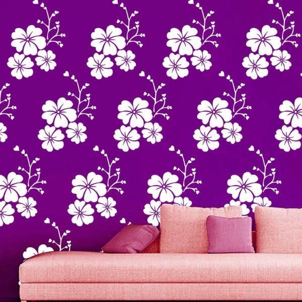 Wall stencil 133
